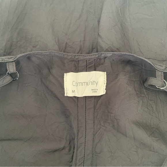 BLACK SILKY CAMI - Picture 4 of 6